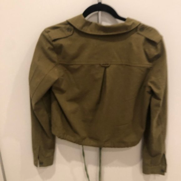 CUSTOM MADE Light Weight Jacket w Patches - Picture 6 of 7